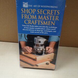 Shop Secrets From Master Craftsmen VHS Tape